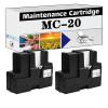 Compatible MC-20 MC20 Maintenance Cartridge Waste Ink Tank, Work for Canon PRO-500 PRO-1000 Printers 2 Pack view 1