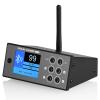 Douk Audio B1FM Bluetooth 5.1 Receiver DAC, HiFi Stereo Music Player with LDAC & aptX HD, Premium FM Radio, Optical & Coaxial Digital Outputs, 2.4 Display & Remote for Home Audio Systems view 1