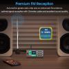 Douk Audio B1FM Bluetooth 5.1 Receiver DAC, HiFi Stereo Music Player with LDAC & aptX HD, Premium FM Radio, Optical & Coaxial Digital Outputs, 2.4 Display & Remote for Home Audio Systems view 2