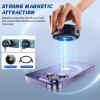 Magnetic Cell Phone Cooler for Gaming Comvin, Mobile Phone Cooling Fan with Dual Mode/Temperature Display,Portable Radiator for iPhone MagSafe Series/Android/iPad/Tablet,Semiconductor Heatsink Cooling view 3