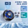 Magnetic Cell Phone Cooler for Gaming Comvin, Mobile Phone Cooling Fan with Dual Mode/Temperature Display,Portable Radiator for iPhone MagSafe Series/Android/iPad/Tablet,Semiconductor Heatsink Cooling view 4
