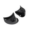 Bacar Speaker Pods Tweeter Spacer Glossy Black ABS for Harley Batwing Fairings 14-23 Ultra Limited FLHTK, Ultra Limited Low FLHTKL, Tri Glide FLHTCUTG Street Glide FLHX Motorbike 1pair view 1