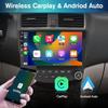 AWESAFE Car Radio Stereo 4Core 64GB 10 inch Touch Screen for Honda Accord 7th 2003 2004 2005 2006 2007 with CarPlay Android Auto view 3
