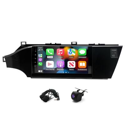 Android 13 Double Din Car Stereo Fit for Avalon 2013-2018, 9 Inch Touchscreen Car Audio -Media Receiver with CarPlay/Android Auto GPS Navigation FM Radio Bluetooth Camera Mic 2G+32G