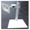 LHXEQJAM DL-AOC1 10"-27" 25" Height Adjustable 8kg Metal Base Monitor Desktop Stand Single Screen Stand(Silver) view 1