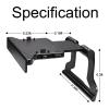 LHXEQJAM TV Mounting Clamp Bracket Bracket Clip view 2