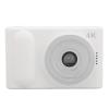 Dpofirs 4K Digital Camera, 16X Zoom Video Camera Camcorder Autofocus with 2.4 Inch TFT Screen, Portable 48MP HD Travel Camera for Selfie Vlogging (White) view 1