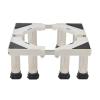 LHXEQJAM 12-Foot M10-1215 20.5-24cm high Size Adjustable Stainless Steel Refrigerator Mount Refrigerator Stand Bracket Washing Machine Base view 1