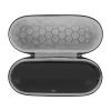 Geekria Shield Speaker Case Compatible with Beats Pill Case Cover, Replacement Hard Shell Portable Speaker Protective Carrying Bag with Keychain Hook (Dark Grey) view 1