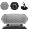 Geekria Shield Speaker Case Compatible with Beats Pill Case Cover, Replacement Hard Shell Portable Speaker Protective Carrying Bag with Keychain Hook (Dark Grey) view 4