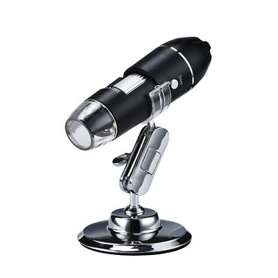 Adjustable 1600X 3 in 1 USB Digital Microscope Type-C Electronic Microscope Camera for 8 LED Zoom Magnifier (Color : D, Size : 1600X) (D 1600X)