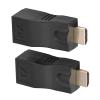LUCKDANO CAT6 Converter Repeater Over CAT5e Extender for Optimized, for Conference Room Presentation Setup view 1