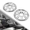 Bacar 1pair ABS Rear Flame Speaker Fairing Cover Trim Grill Chrome For FLHTCLTC FLHTCU/L Road Glide Ultra FLHTK/L Motorbike view 4