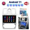 ikasus 9 Inch IPS Touchscreen Car Audio Multimedia Receivers for Chrys-ler 300C with Wireless Carplay/Android Auto, Car Stereo GPS Navigation Bluetooth Player HeadUnit 2+32G FM/RDS Radio WiFi DSP view 2