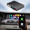 ZWNAV Wireless CarPlay Andriod Auto for BWM 1 2 3 4 5 6 7 Series with EVO System, X1 X3 X54 X5 X6 i8 Mini, Mirror Link, GPS Navigation Reverse Camera Voice Control, YouTube view 1