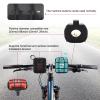 DGSYMLXGS is Suitable for JBL GO 4/GO 3/GO 2 Bluetooth Speaker, ABS+PC Hard Plastic Material Essential for Outdoor Travel Universal Bicycle Fixed Bracket view 2