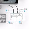 Case SATA to USB 3.0 Hard Drive Docking Station 5Gbps Super Speed for 2.5''/ 3.5" SSD HDD with 12V Power Adapter view 3