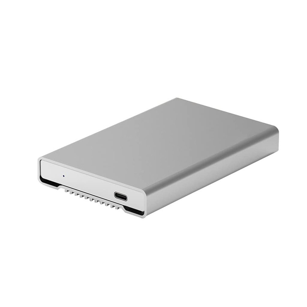 2.5'' Hard Disk Drive Enclosure USB 3.0 Aluminum Type C to USB/Type C Sata HDD Dock Station Case Caddy for Laptop