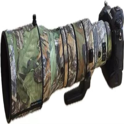 ROLANPRO Camouflage Lens Cover for Nikon Z 600mm F4 TC VR S Rain Cover Z600F4 Lens Protection Sleeve Case-#17 Jungle Camo Waterproof