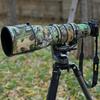 ROLANPRO Camouflage Lens Cover for Nikon Z 600mm F4 TC VR S Rain Cover Z600F4 Lens Protection Sleeve Case-#17 Jungle Camo Waterproof view 3