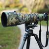 ROLANPRO Camouflage Lens Cover for Nikon Z 600mm F4 TC VR S Rain Cover Z600F4 Lens Protection Sleeve Case-#17 Jungle Camo Waterproof view 4