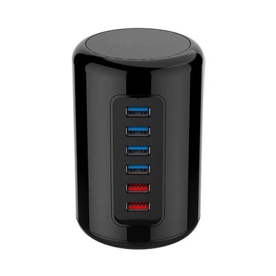 USB 3.0 HUB with Power Adapter Fast Charger Hub Desk Splitter Rj45 Ethernet Expander Computer Accessories for Pro