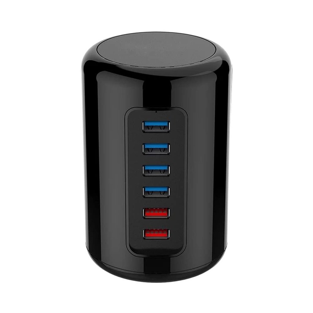 USB 3.0 HUB with Power Adapter Fast Charger Hub Desk Splitter Rj45 Ethernet Expander Computer Accessories for Pro