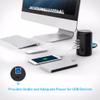 USB 3.0 HUB with Power Adapter Fast Charger Hub Desk Splitter Rj45 Ethernet Expander Computer Accessories for Pro view 3