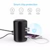 USB 3.0 HUB with Power Adapter Fast Charger Hub Desk Splitter Rj45 Ethernet Expander Computer Accessories for Pro view 4