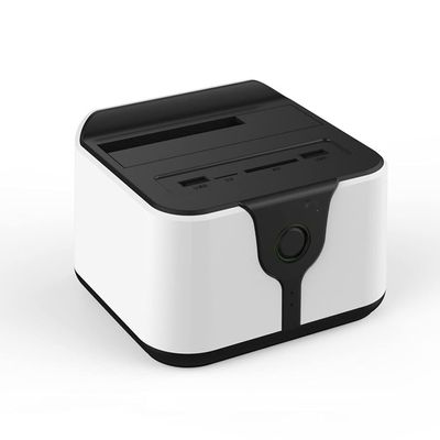 HDD Docking Station 1 Bay Max 8TB Hard Disk Control App Support 2.5'' 3.5 SATA Hard Disk USB3.0
