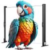 OUKEJNM 40" 50" Tabletop Screen Portable Projection Screen, Mobile Projector Screen, Lightweight Retractable Movie Screen, Indoor Outdoor Home Cinema(50inch-4:3) view 1