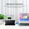 USB3.0 Hard Drive Docking Station 2.5/3.5'' SATA HDD/SSD High Speed Aluminum Alloy HDD Enclosure Card Reader view 3