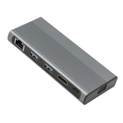 USB C HUB Type C 3.1 to M.2 30Hz 1 10Gbps M.2 SSD Case Enclosure USB C HUB Splitter R Adapter