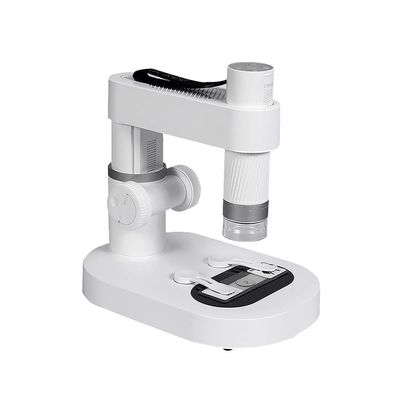 400X USB Children Biological Digital Electronic Portable Microscope Kit for Phone PC Home School Science Educational (Color : DDL-M1-Individual) (DDL M1)