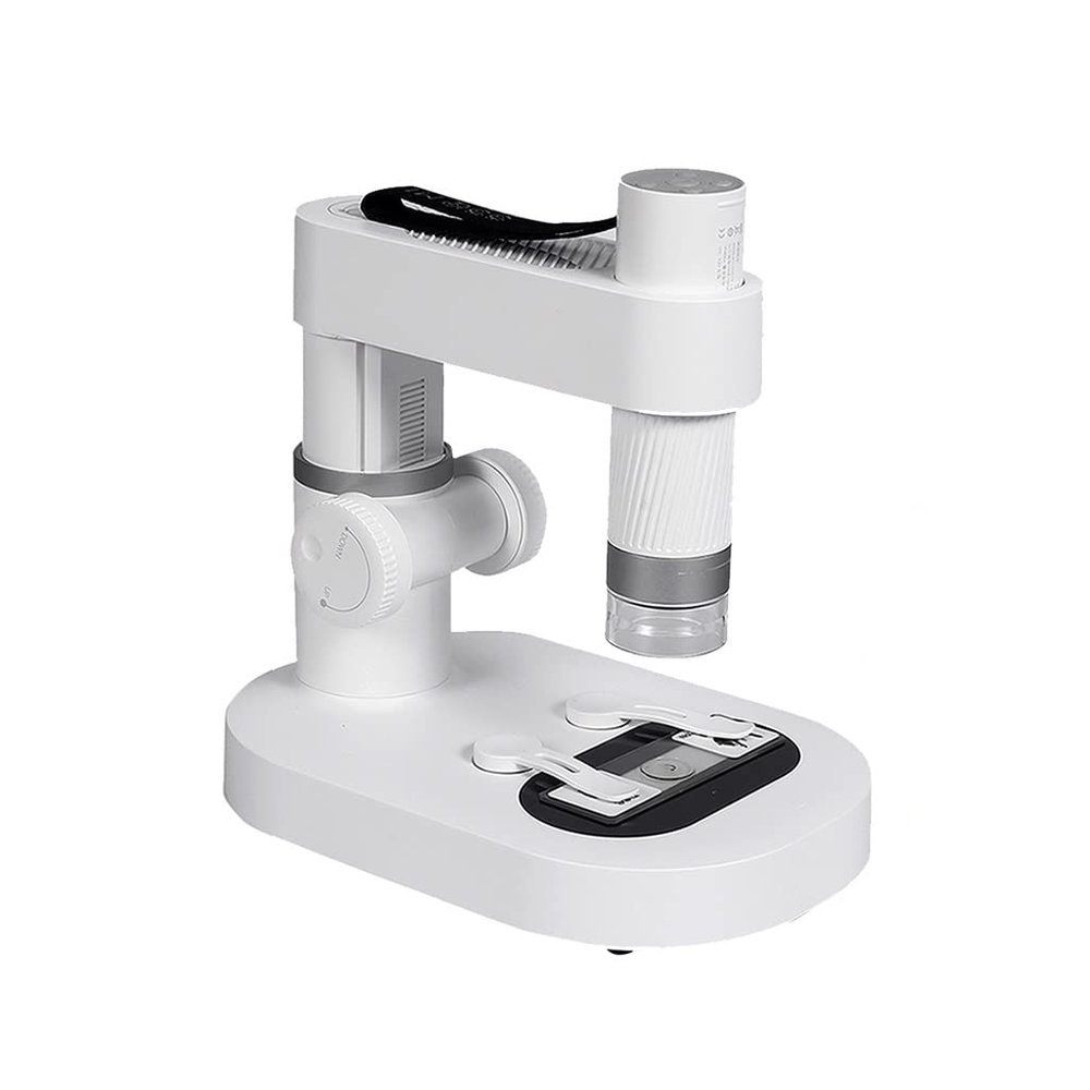 400X USB Children Biological Digital Electronic Portable Microscope Kit for Phone PC Home School Science Educational (Color : DDL-M1-Individual) (DDL M1)