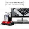 All in 1 HDD Docking Station ESATA to USB 2.0/3.0 Adapter 2.5/3.5 Hard Disk Drive Docking Station Hard Enclosure view 2
