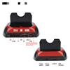 All in 1 HDD Docking Station ESATA to USB 2.0/3.0 Adapter 2.5/3.5 Hard Disk Drive Docking Station Hard Enclosure view 4