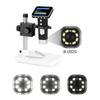 500X 2.5 Inch LCD Digital Microscope Microscope Handheld 8-LED Light Magnifying Glass Magnifier with Stand view 4