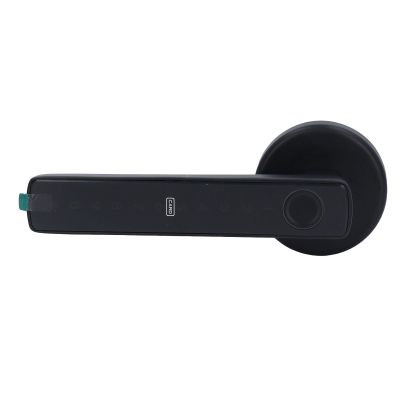 Haofy Professional Semiconductor Fingerprint Password Lock for Hotel Office Indoor Door Entry Security