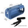 DGSYMLXGS Silicone case, Suitable for Bose SoundLink Max Speaker, Portable Outdoor Travel Work Essential Protective case (Blue) view 2