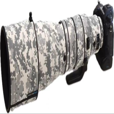 ROLANPRO Lens Camouflage Coat for Nikon Z 400mm F2.8 TC VR S Lens Cover Lens Protective Sleeve Case Clothing-#UCP Waterproof