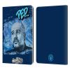 Head Case Designs Officially Licensed Manchester City Man City FC Pep Guardiola Graffiti Collection by Murwalls Leather Wallet Case Compatible with Kindle Paperwhite 1/2 / 3 view 1