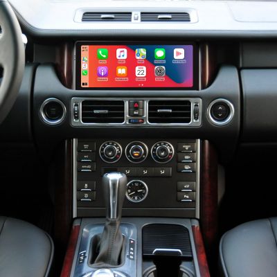 10.25 Inch Android 12 Car Radio for Land Rover Range Rover Vogue V8 L322 2002 2003 2004 Stereo Upgrade GPS Navigation Multimedia Player Carplay Android Auto Head Unit (2002-2004 Model)