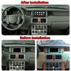 10.25 Inch Android 12 Car Radio for Land Rover Range Rover Vogue V8 L322 2002 2003 2004 Stereo Upgrade GPS Navigation Multimedia Player Carplay Android Auto Head Unit (2002-2004 Model) view 3