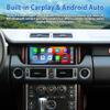 10.25 Inch Android 12 Car Radio for Land Rover Range Rover Vogue V8 L322 2002 2003 2004 Stereo Upgrade GPS Navigation Multimedia Player Carplay Android Auto Head Unit (2002-2004 Model) view 4