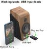 USB Bluetooth Receiver, Bluetooth 5.0 Wireless Audio Adapter 3.5mm Aux Adapter Handsfree Car Kit Music Receiver for Home/Car Stereo Sound System, Speaker Support Wireless Music&Handsfree Calls view 4