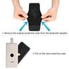 Silicone Cover Case Compatible with Marshall EMBERTON III Portable Bluetooth Speaker, Waterproof Soft Skin Silicone Protective Case for Marshall EMBERTON III Bluetooth Speaker Accessories (White) view 4
