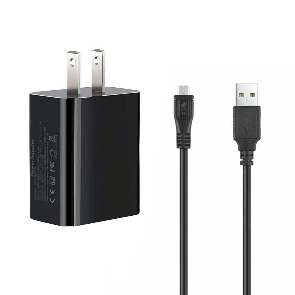 Musstad AC/DC Adapter for LG myTouch Maxx Touch E739 Charger Adapter + Micro USB Cable