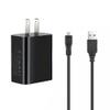 Musstad AC/DC Adapter for LG myTouch Maxx Touch E739 Charger Adapter + Micro USB Cable view 1