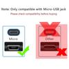 Musstad AC/DC Adapter for LG myTouch Maxx Touch E739 Charger Adapter + Micro USB Cable view 4